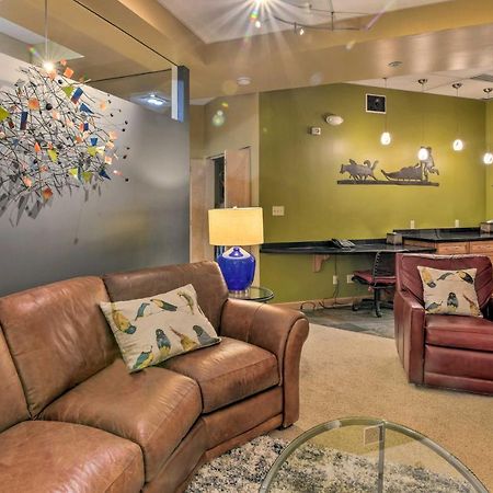 Idyllic Dtwn Anchorage Condo With Fireplace! Экстерьер фото